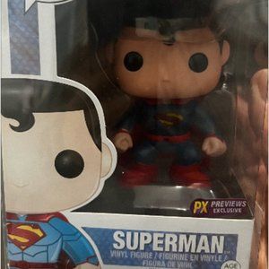 New in box Superman Pop #07